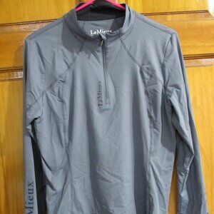 NWT Women’s LeMieux Base Layer. US 10. Blue Jay Color